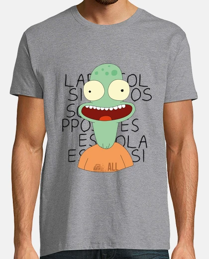 Camiseta Terry extraterreste