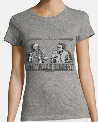 Camiseta Tertulian Kombat