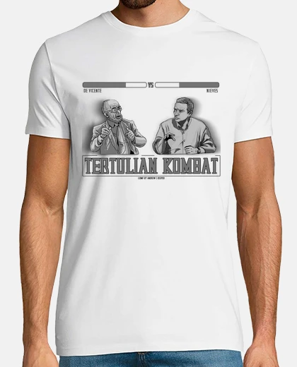 Playera Tertulian Kombat