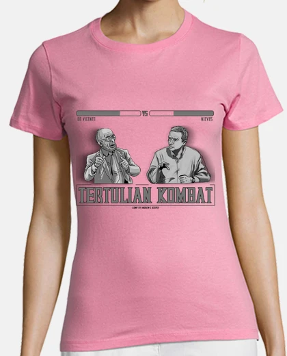 Camiseta Tertulian Kombat
