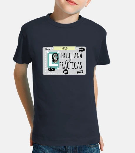 Ropa Tertuliana en prácticas