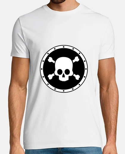 T-shirt teschio / morte / morte / skull / cranio