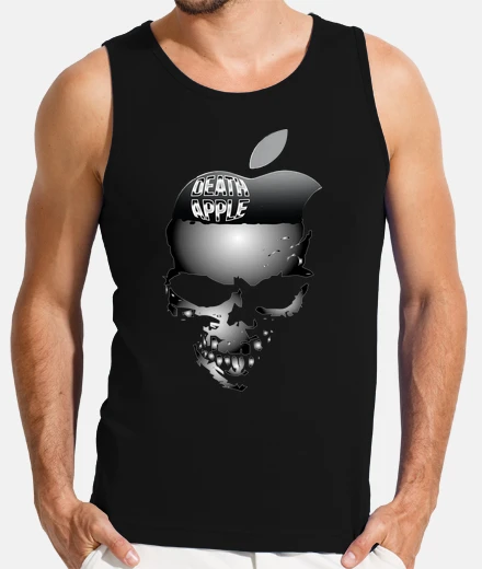 T-shirt teschio apple morte