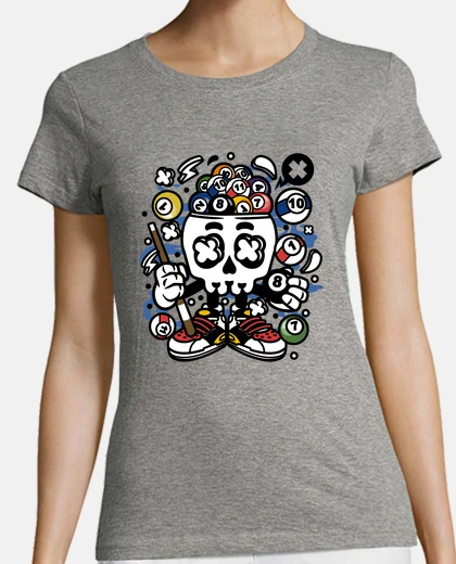 T-shirt teschio bill ar