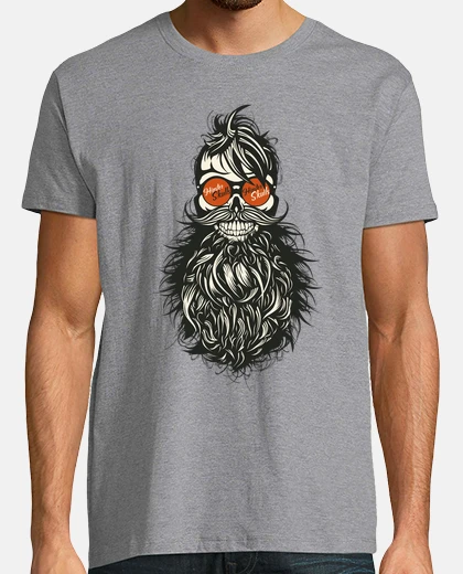T-shirt teschio con skull