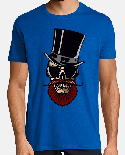 T-shirt teschio con skull