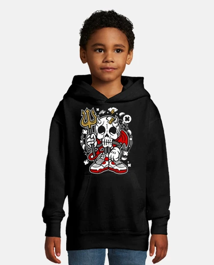 Abbigliamento teschio giorno blo