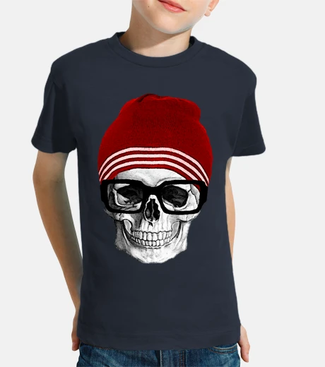 Abbigliamento teschio hipster