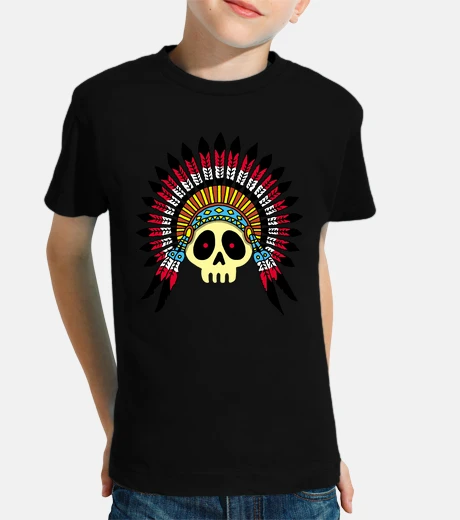 Abbigliamento teschio indiano