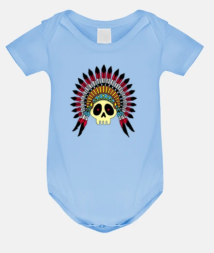 Abbigliamento teschio indiano