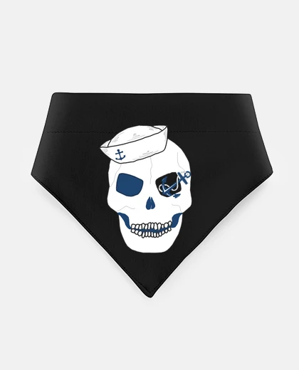 Mascotas teschio marinaio