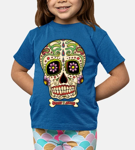 Abbigliamento teschio messicano !!!