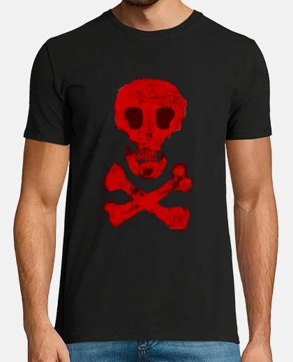 T-shirt teschio pirata