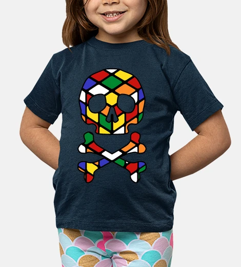 Abbigliamento teschio rubik