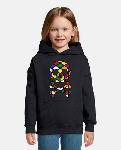 Abbigliamento teschio rubik