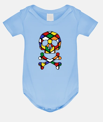 Abbigliamento teschio rubik
