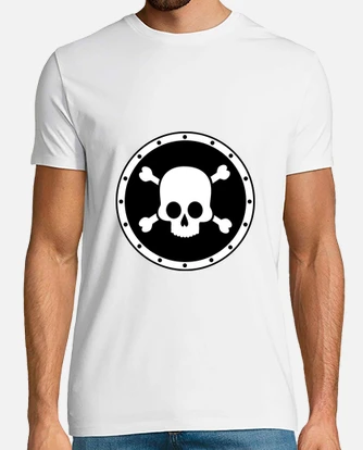 T 2025 shirt teschio