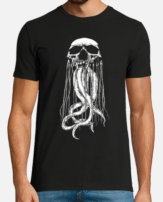 Maglietta on sale con tentacoli