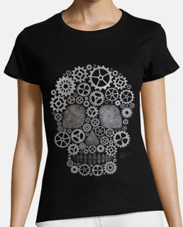 teschio steampunk silver !!!