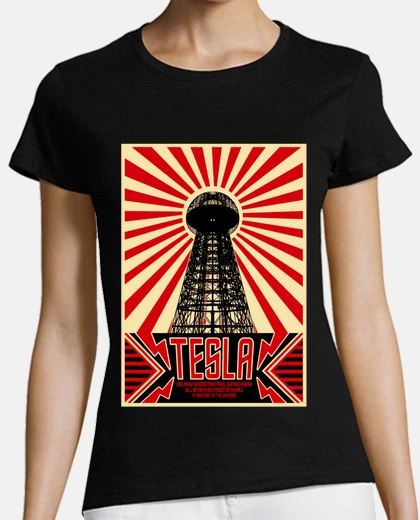 Playera Tesla