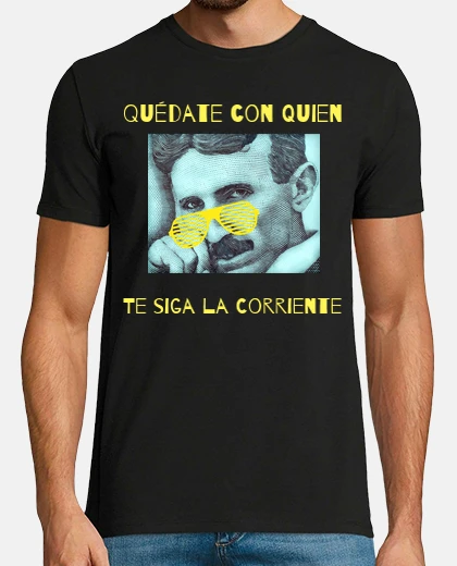 T-shirt tesla attuale