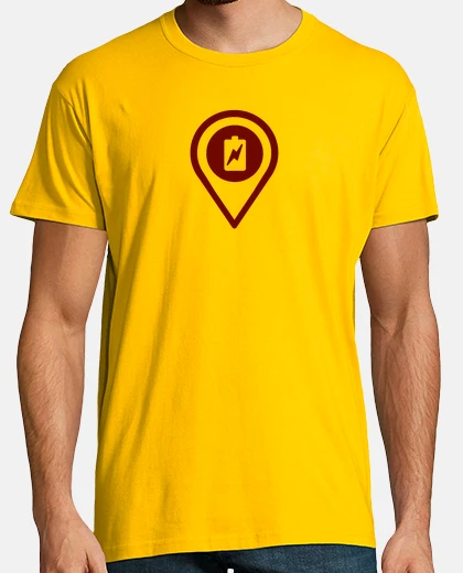 Tee-shirt tesla-bateria