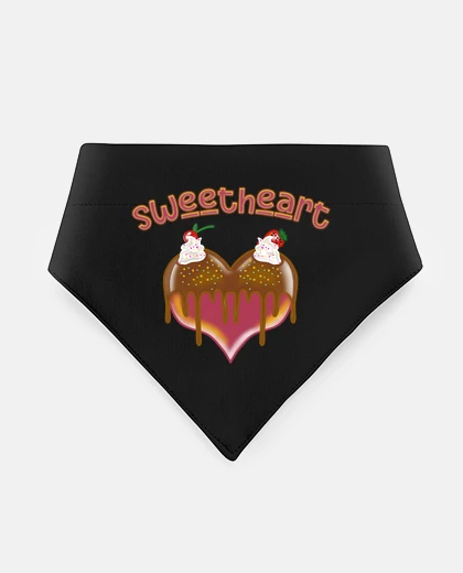 Mascotas tesoro carino buongustaio dessert scher
