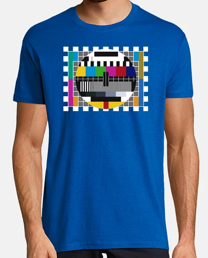 T-shirt test card