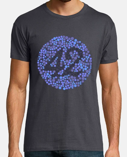 T-shirt test daltonico