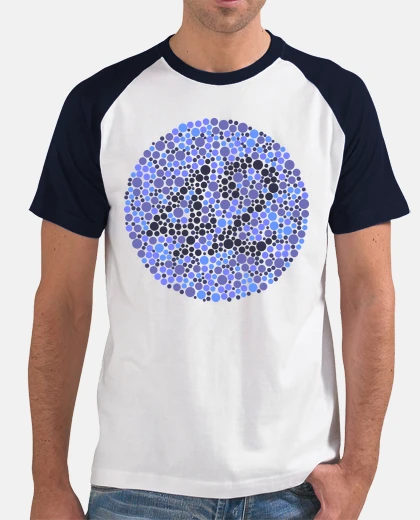 T-shirt test daltonico