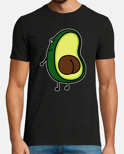 T-shirt testa di avocado
