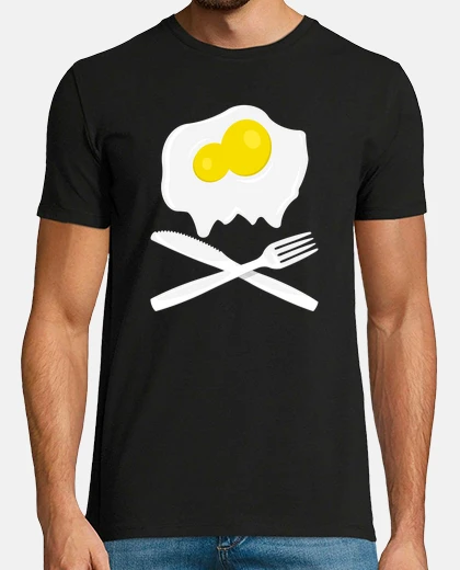 T-shirt testa doeuf