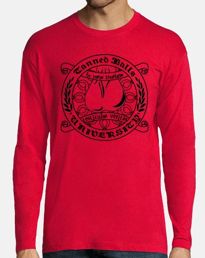 T-shirt testo accademico tbu nero hml