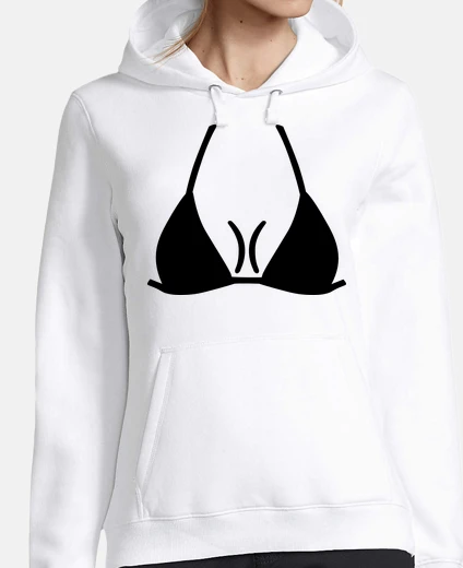 Sudadera tetas de bikini
