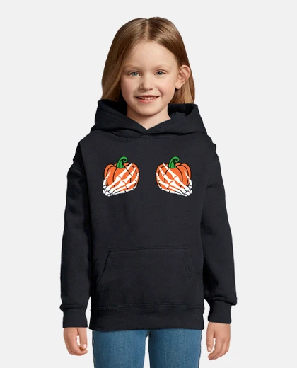 Ropa tetas de calabaza divertida idea de regalo de halloween mujeres