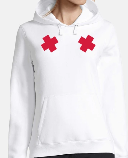 Sudadera tetas pechugas empanadas