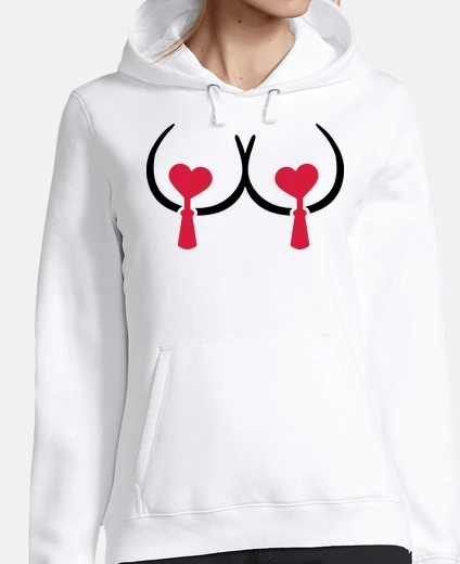 Sudadera tetas pechugas empanadas