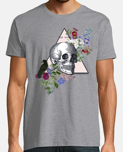 Tee-shirt tête crâne