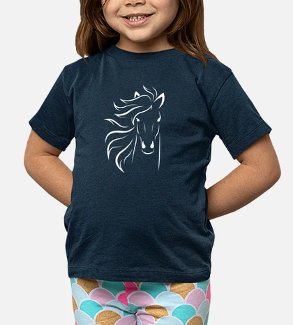 T-shirt enfant for Sale avec l'œuvre « Équitation mignonne au coeur fille et cheval amour anime » de l'artiste frenchsalsa T-shirt enfant for Sale avec l'œuvre « Équitation mignonne au coeur fille et cheval amour anime » de l'artiste frenchsalsa