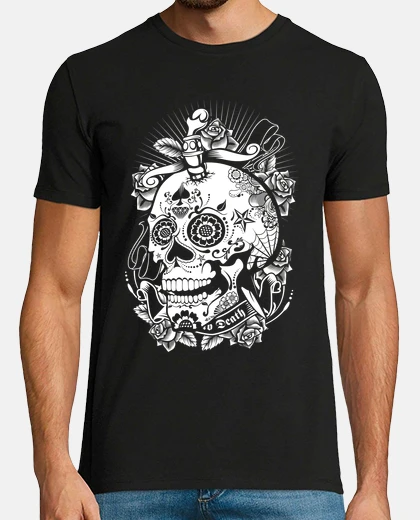 Tee-shirt Tête de mort
