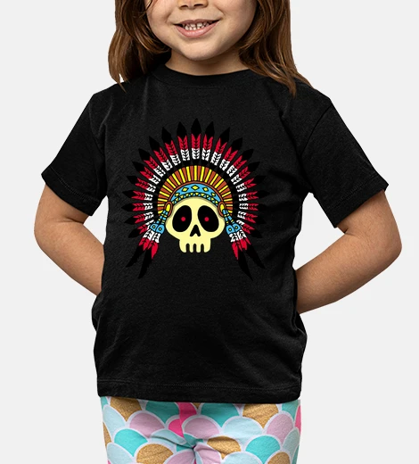 Vêtements Tête de mort indien