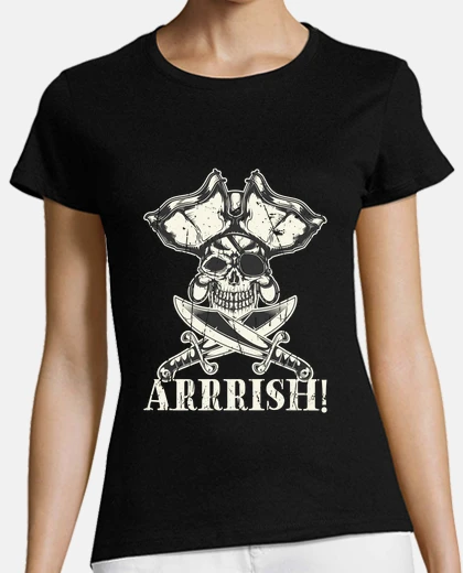 Tee-shirt tête de pirate