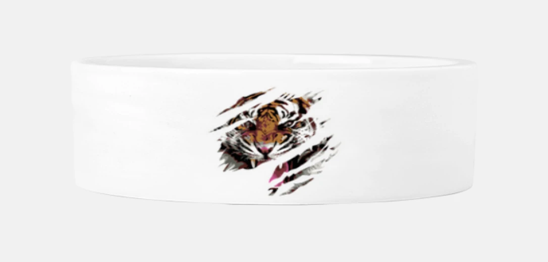 Mascotas tete de tigre effet griffes