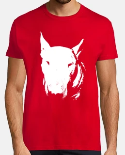 tête bull terrier
