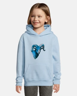 tête de chèvre bleue