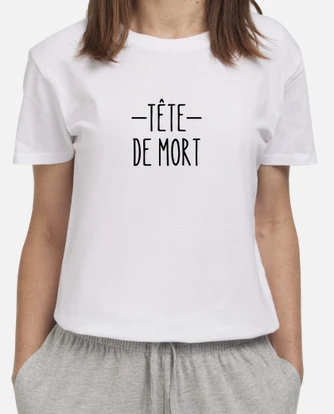 Pyjama tete de cheap mort