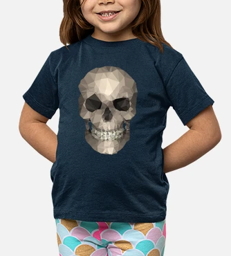 Tee shirt enfant tete best sale de mort