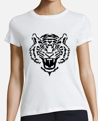 Tee shirt t te de tigre tostadora