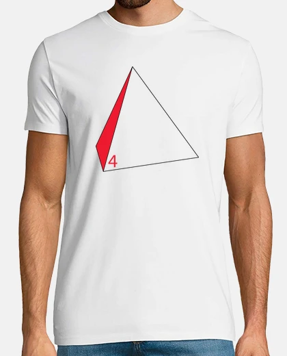 Camiseta Tetraedro