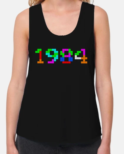 Camiseta Tetris 1984 - chica